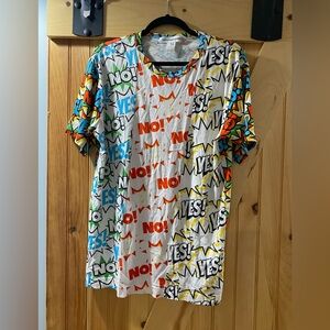 Comme des Garcons  Graphic Tee - Multicolor